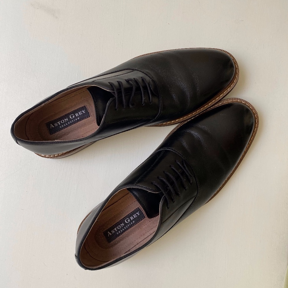Black Mens Dress Shoes